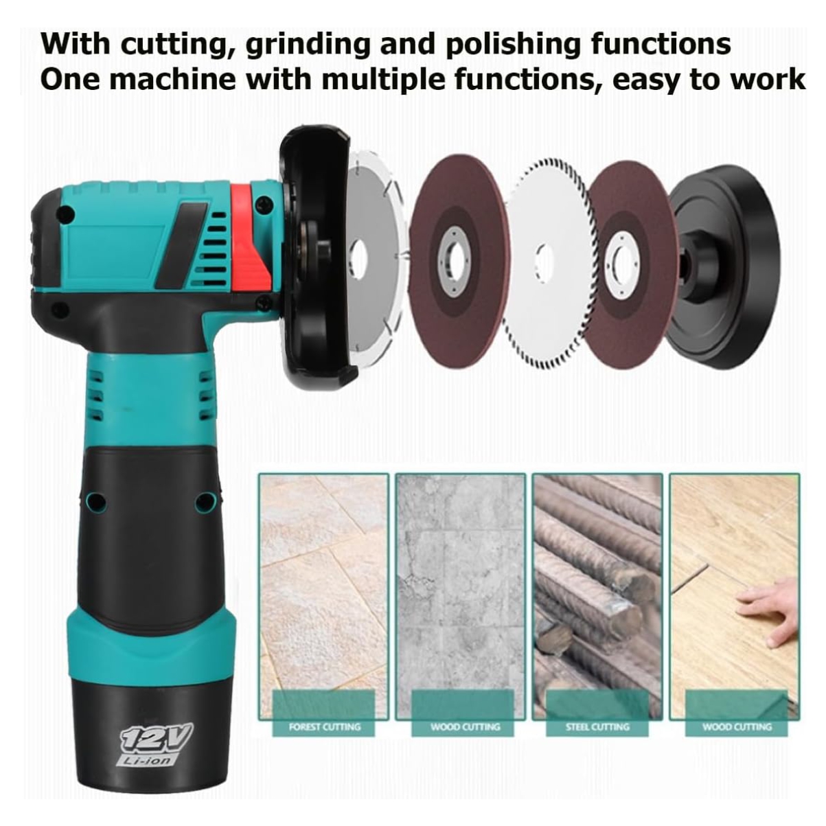 Pulidora inalámbrica 12V con Maletin disponible en Yaxa Colombia